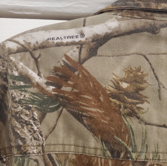Cabela's Mens CamoBowhunter's Shirt Realtree Xtra Silent Weave Size 2XL/2XG - Picture 6 of 10